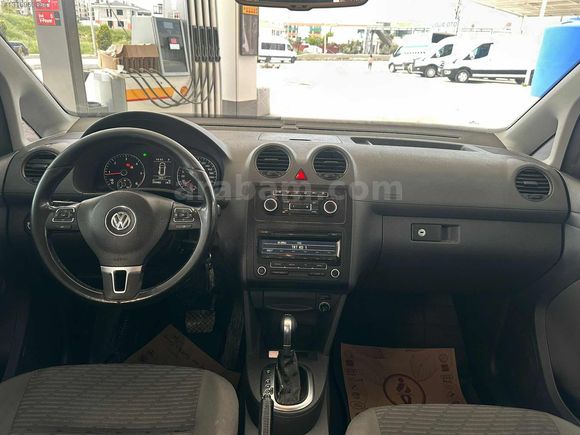 VOLKSWAGEN CADDY 2.0 SPORTLİNE