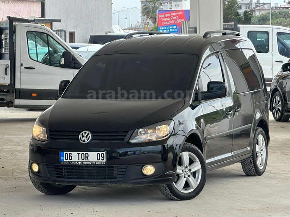 VOLKSWAGEN CADDY 2.0 SPORTLİNE