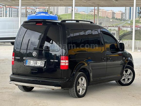 VOLKSWAGEN CADDY 2.0 SPORTLİNE