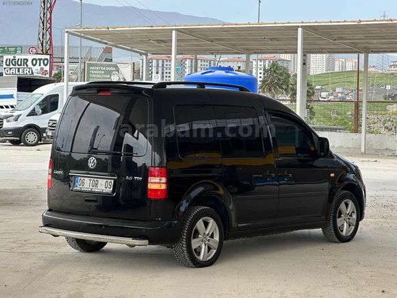 VOLKSWAGEN CADDY 2.0 SPORTLİNE