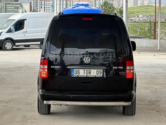 VOLKSWAGEN CADDY 2.0 SPORTLİNE