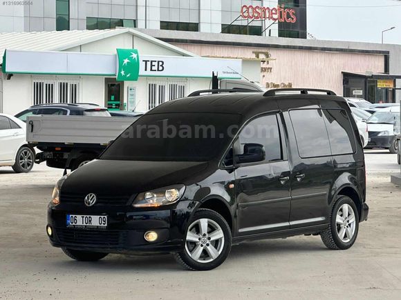 VOLKSWAGEN CADDY 2.0 SPORTLİNE