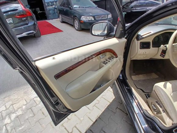 PARÇA OLARAK SATILIK S80 D5 HURDA