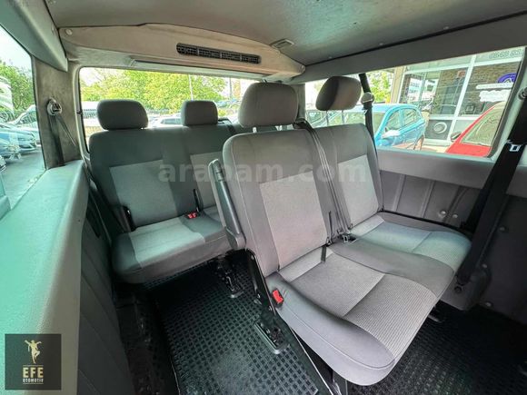 VOLKSWAGEN TRANSPORTER 2.0 150 HP 9+1