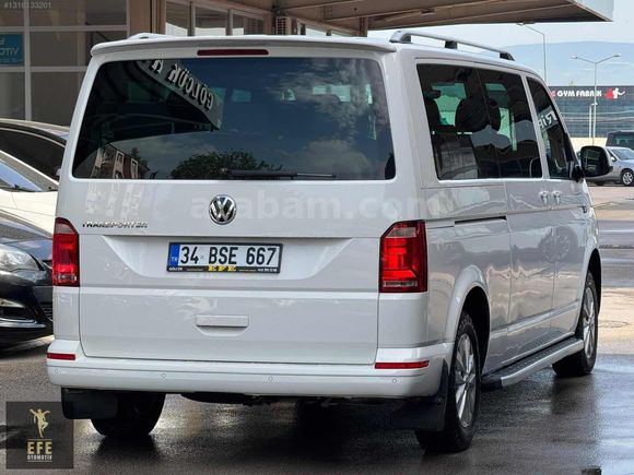 VOLKSWAGEN TRANSPORTER 2.0 150 HP 9+1
