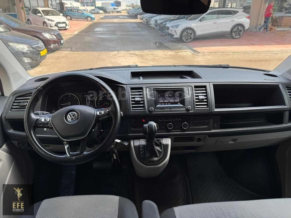 VOLKSWAGEN TRANSPORTER 2.0 150 HP 9+1