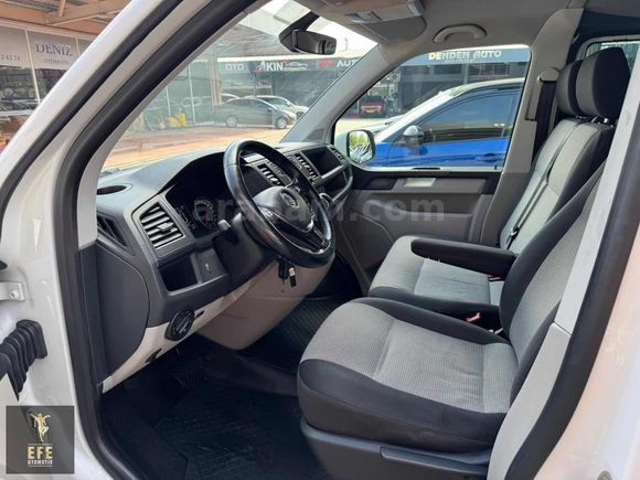 VOLKSWAGEN TRANSPORTER 2.0 150 HP 9+1