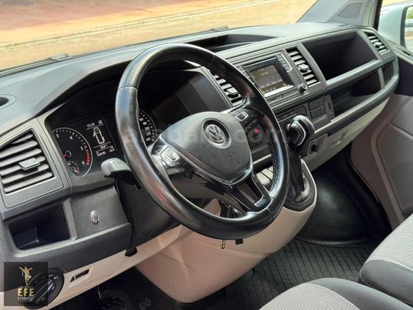 VOLKSWAGEN TRANSPORTER 2.0 150 HP 9+1