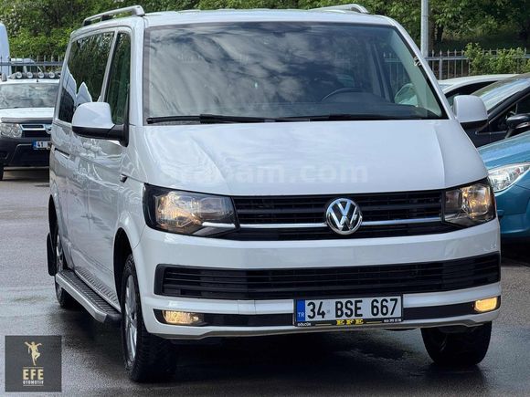 VOLKSWAGEN TRANSPORTER 2.0 150 HP 9+1