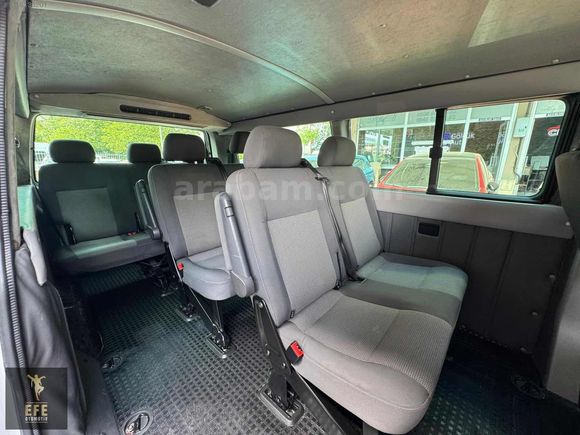 VOLKSWAGEN TRANSPORTER 2.0 150 HP 9+1