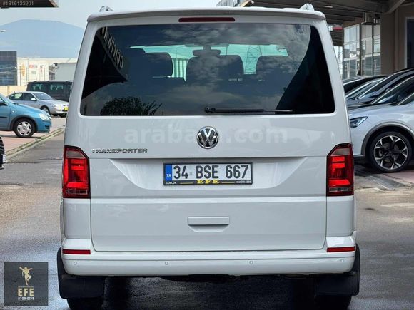 VOLKSWAGEN TRANSPORTER 2.0 150 HP 9+1