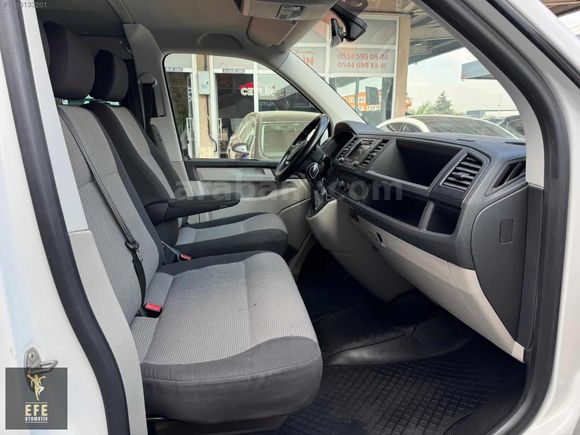 VOLKSWAGEN TRANSPORTER 2.0 150 HP 9+1