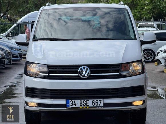 VOLKSWAGEN TRANSPORTER 2.0 150 HP 9+1