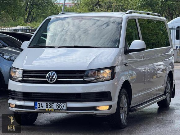 VOLKSWAGEN TRANSPORTER 2.0 150 HP 9+1
