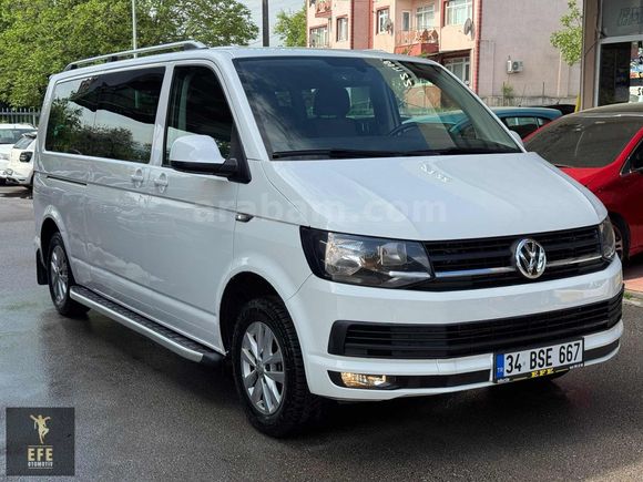 VOLKSWAGEN TRANSPORTER 2.0 150 HP 9+1