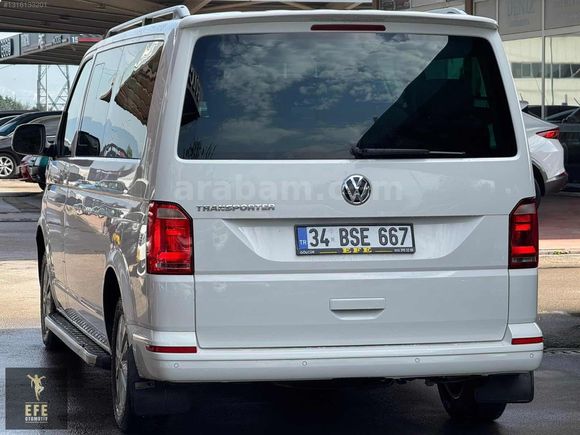 VOLKSWAGEN TRANSPORTER 2.0 150 HP 9+1