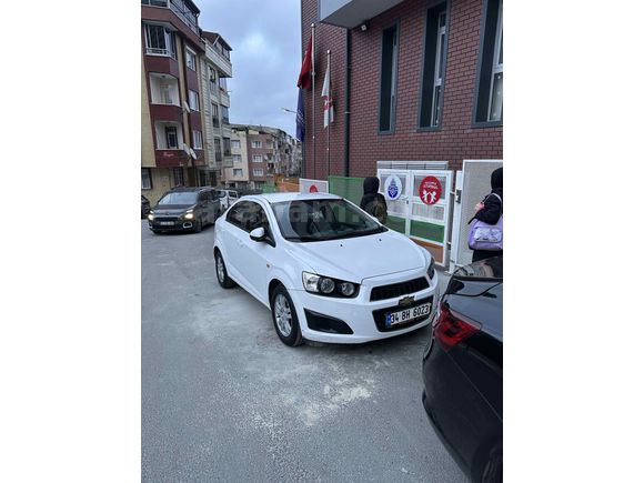 Sahibinden Chevrolet Aveo 1.4 LT 2012 Model 