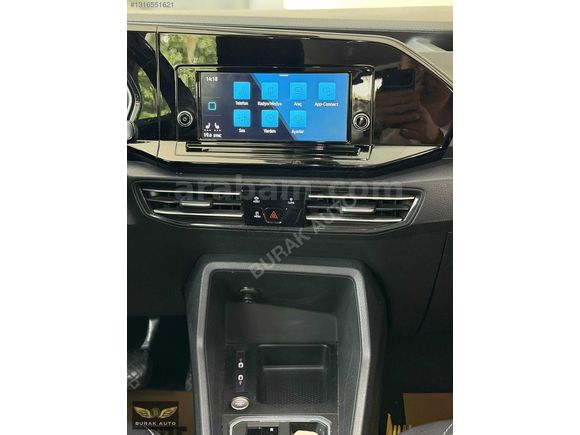 BURAK AUTO " DAN C.TAVAN BOYASIZ DEĞİŞENSZ OTOMATİK CADDY