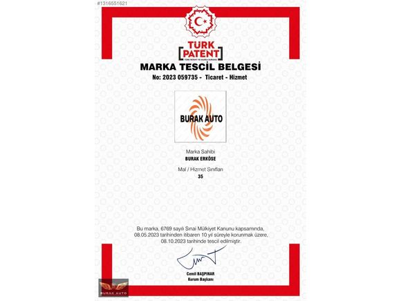 BURAK AUTO " DAN C.TAVAN BOYASIZ DEĞİŞENSZ OTOMATİK CADDY