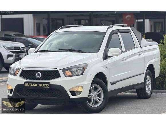 SSANGYONH SPORTS OTOMATİK HATASIZ KUSURSUZ K.K 12 TAKSİT+SENET