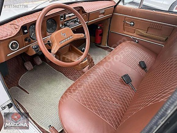 'MM'1979 MODEL ANADOL A2 SL 1.3 65.000KM FULL RESTORASYON