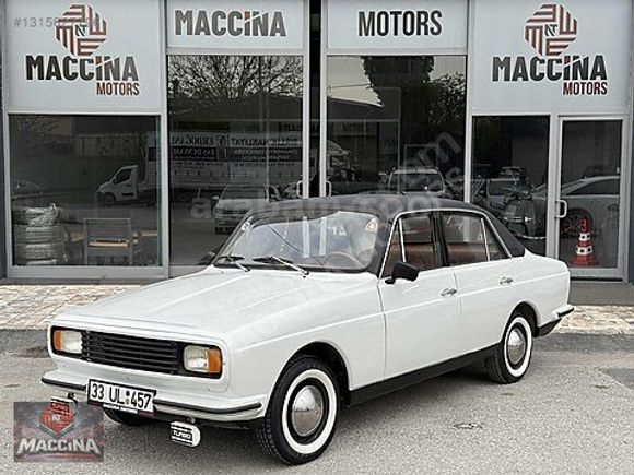 'MM'1979 MODEL ANADOL A2 SL 1.3 65.000KM FULL RESTORASYON