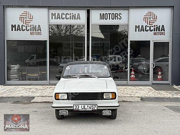 'MM'1979 MODEL ANADOL A2 SL 1.3 65.000KM FULL RESTORASYON