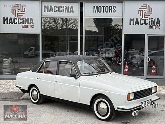 'MM'1979 MODEL ANADOL A2 SL 1.3 65.000KM FULL RESTORASYON