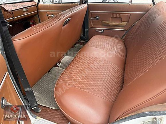 'MM'1979 MODEL ANADOL A2 SL 1.3 65.000KM FULL RESTORASYON