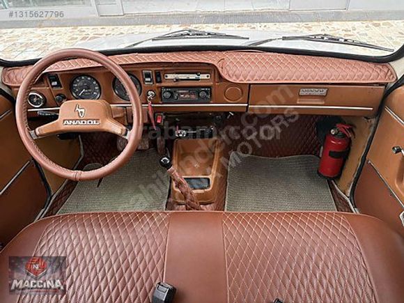 'MM'1979 MODEL ANADOL A2 SL 1.3 65.000KM FULL RESTORASYON