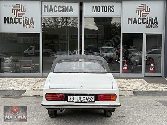 'MM'1979 MODEL ANADOL A2 SL 1.3 65.000KM FULL RESTORASYON