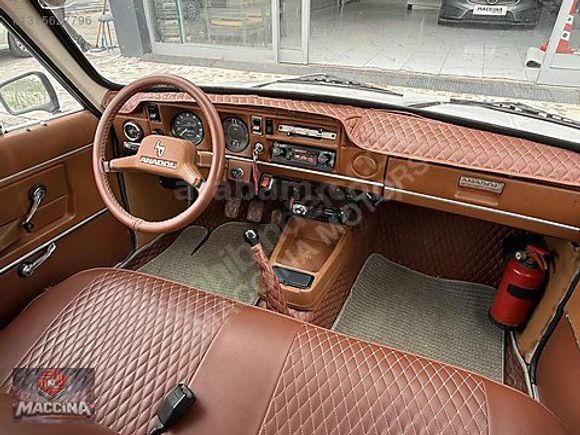 'MM'1979 MODEL ANADOL A2 SL 1.3 65.000KM FULL RESTORASYON