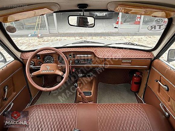 'MM'1979 MODEL ANADOL A2 SL 1.3 65.000KM FULL RESTORASYON