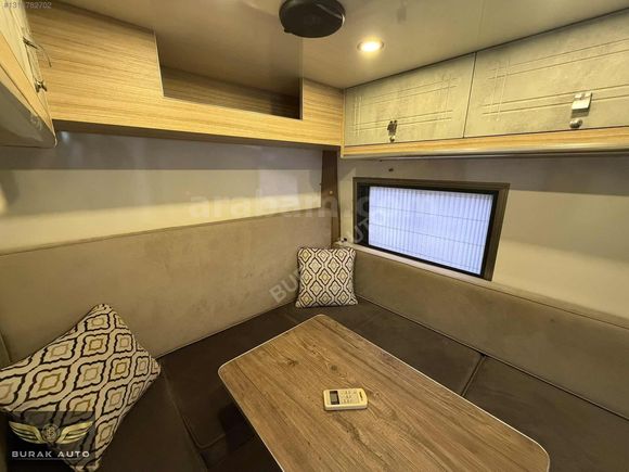 BURAK AUTO"DAN TAM DOLULUKTA 50BİN KM MOTOKARAVAN K.K 12 TAKSİT