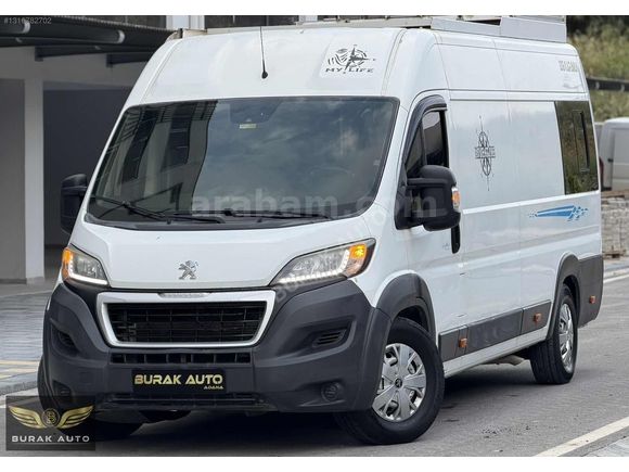 BURAK AUTO"DAN TAM DOLULUKTA 50BİN KM MOTOKARAVAN K.K 12 TAKSİT