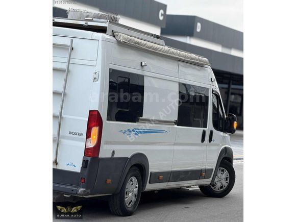 BURAK AUTO"DAN TAM DOLULUKTA 50BİN KM MOTOKARAVAN K.K 12 TAKSİT