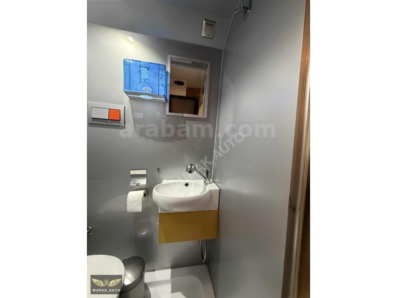 BURAK AUTO"DAN TAM DOLULUKTA 50BİN KM MOTOKARAVAN K.K 12 TAKSİT