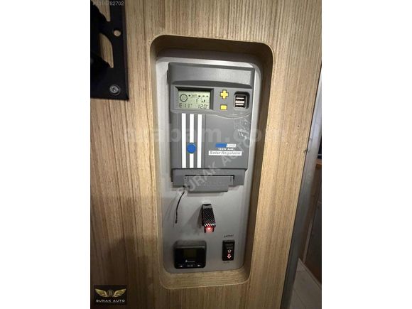 BURAK AUTO"DAN TAM DOLULUKTA 50BİN KM MOTOKARAVAN K.K 12 TAKSİT
