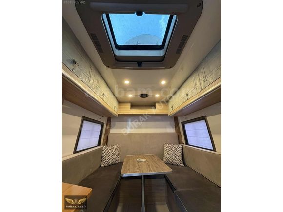 BURAK AUTO"DAN TAM DOLULUKTA 50BİN KM MOTOKARAVAN K.K 12 TAKSİT