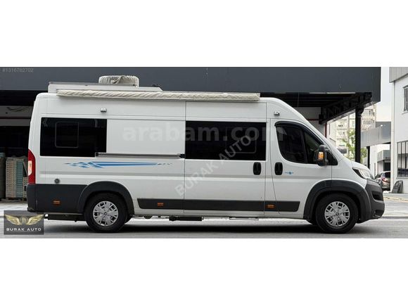 BURAK AUTO"DAN TAM DOLULUKTA 50BİN KM MOTOKARAVAN K.K 12 TAKSİT