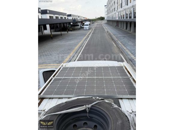BURAK AUTO"DAN TAM DOLULUKTA 50BİN KM MOTOKARAVAN K.K 12 TAKSİT