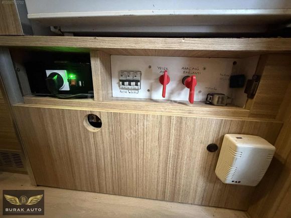 BURAK AUTO"DAN TAM DOLULUKTA 50BİN KM MOTOKARAVAN K.K 12 TAKSİT