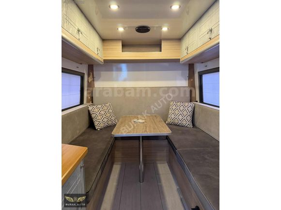 BURAK AUTO"DAN TAM DOLULUKTA 50BİN KM MOTOKARAVAN K.K 12 TAKSİT