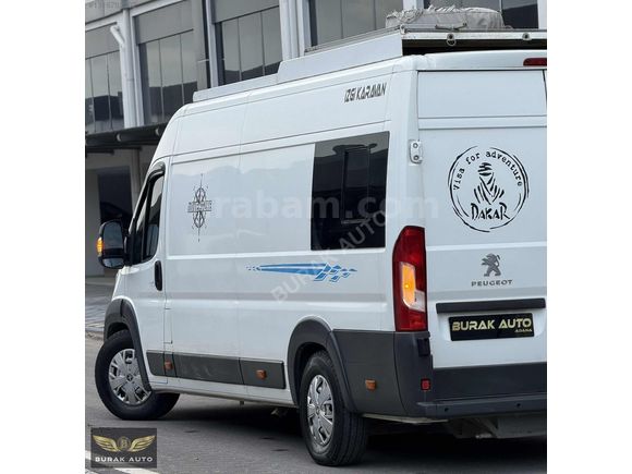 BURAK AUTO"DAN TAM DOLULUKTA 50BİN KM MOTOKARAVAN K.K 12 TAKSİT