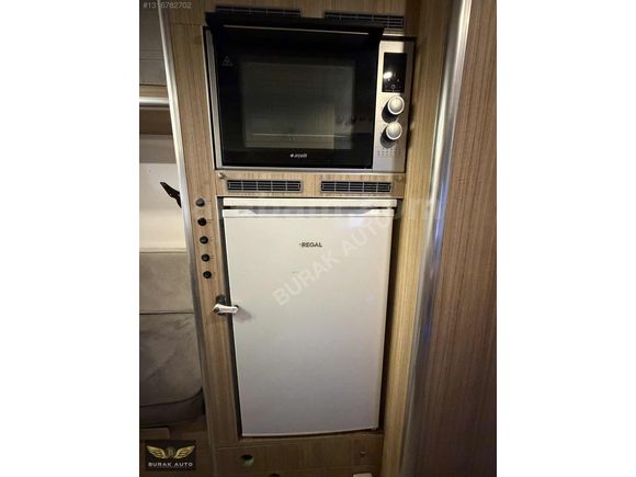 BURAK AUTO"DAN TAM DOLULUKTA 50BİN KM MOTOKARAVAN K.K 12 TAKSİT