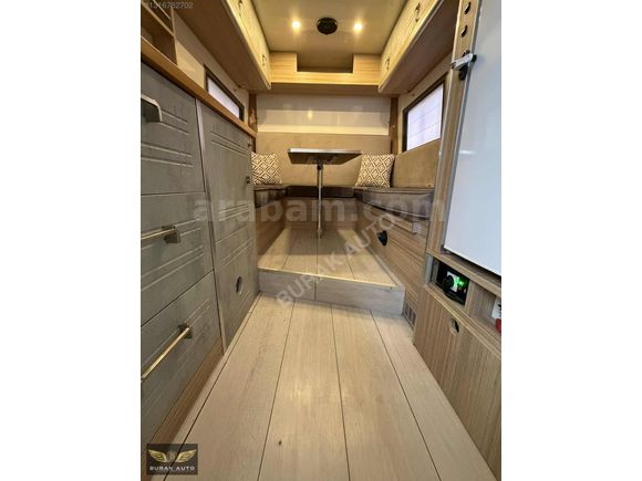 BURAK AUTO"DAN TAM DOLULUKTA 50BİN KM MOTOKARAVAN K.K 12 TAKSİT