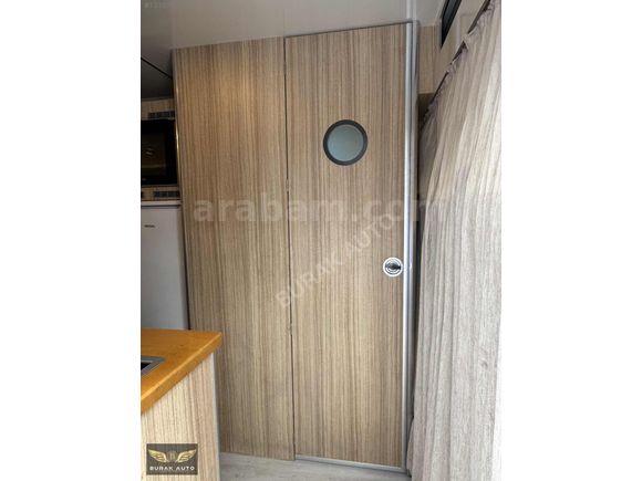 BURAK AUTO"DAN TAM DOLULUKTA 50BİN KM MOTOKARAVAN K.K 12 TAKSİT