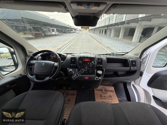 BURAK AUTO"DAN TAM DOLULUKTA 50BİN KM MOTOKARAVAN K.K 12 TAKSİT
