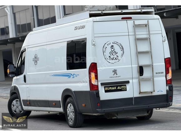 BURAK AUTO"DAN TAM DOLULUKTA 50BİN KM MOTOKARAVAN K.K 12 TAKSİT