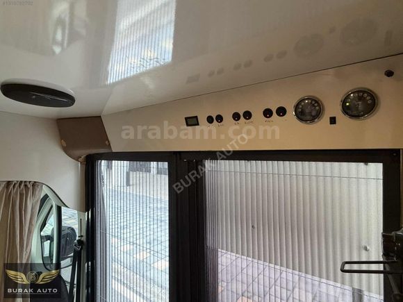 BURAK AUTO"DAN TAM DOLULUKTA 50BİN KM MOTOKARAVAN K.K 12 TAKSİT